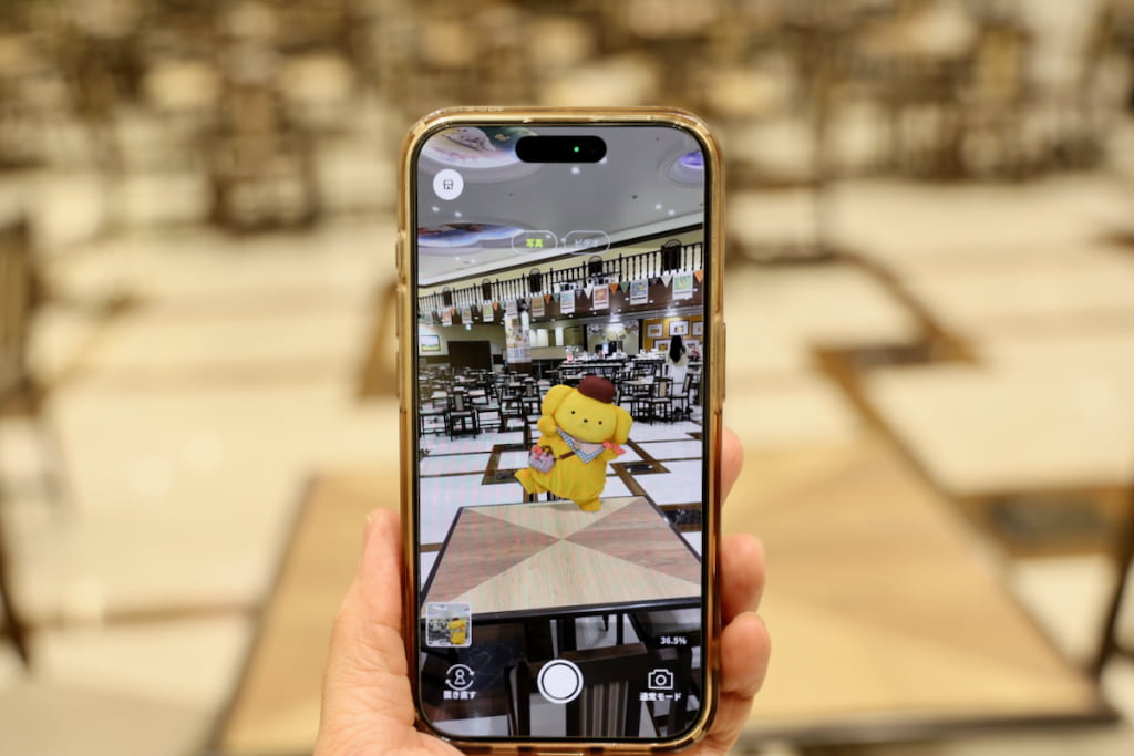 ピューロ初！3Dデジタルフィギュア「いつでもプリン」