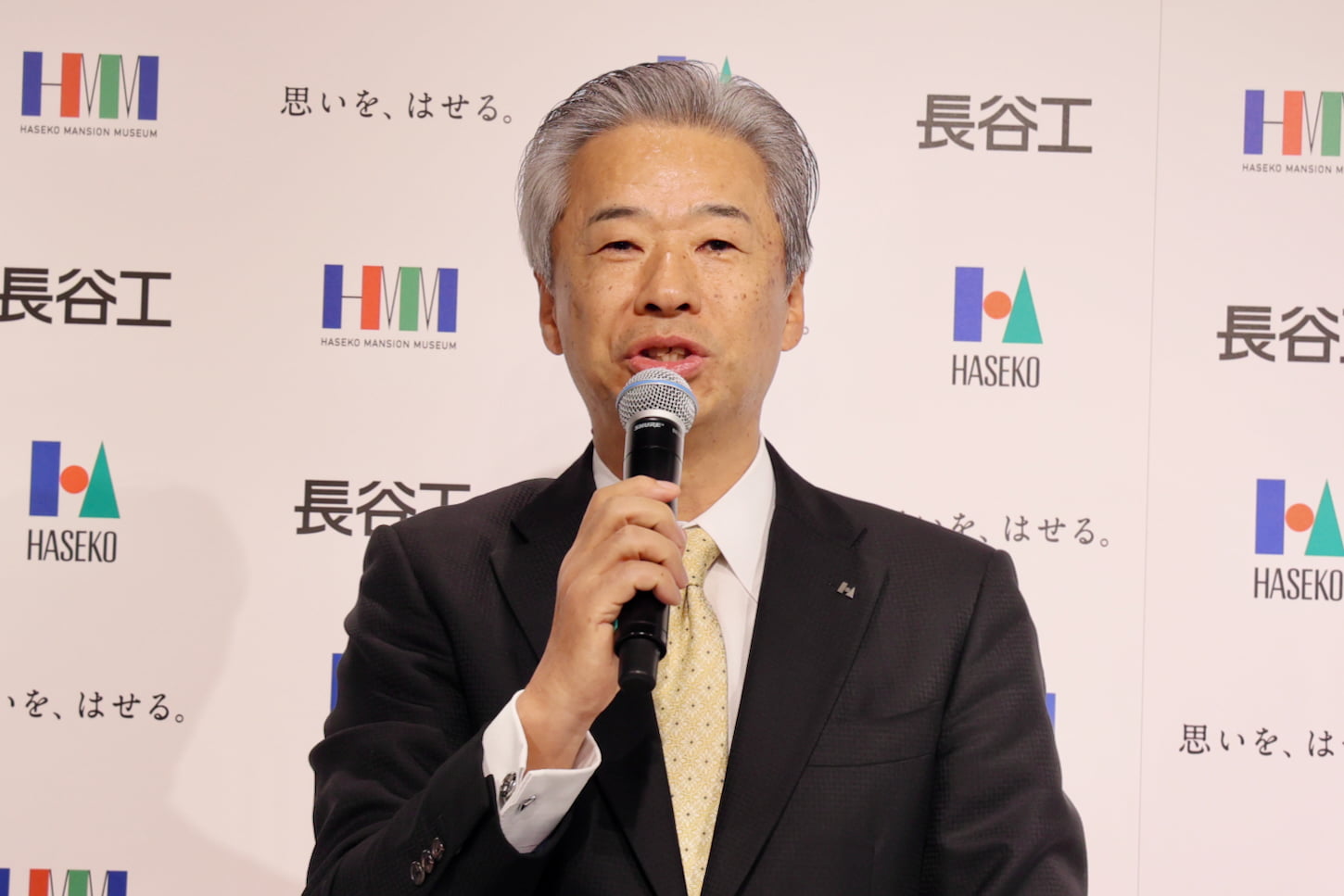 （株）長谷工コーポレーション 代表取締役社長 熊野 聡さん