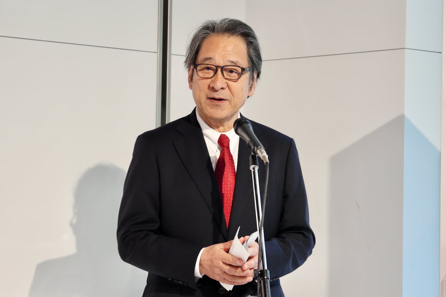 公益社団法人2025年日本国際博覧会協会 事務総長の石毛博行さん