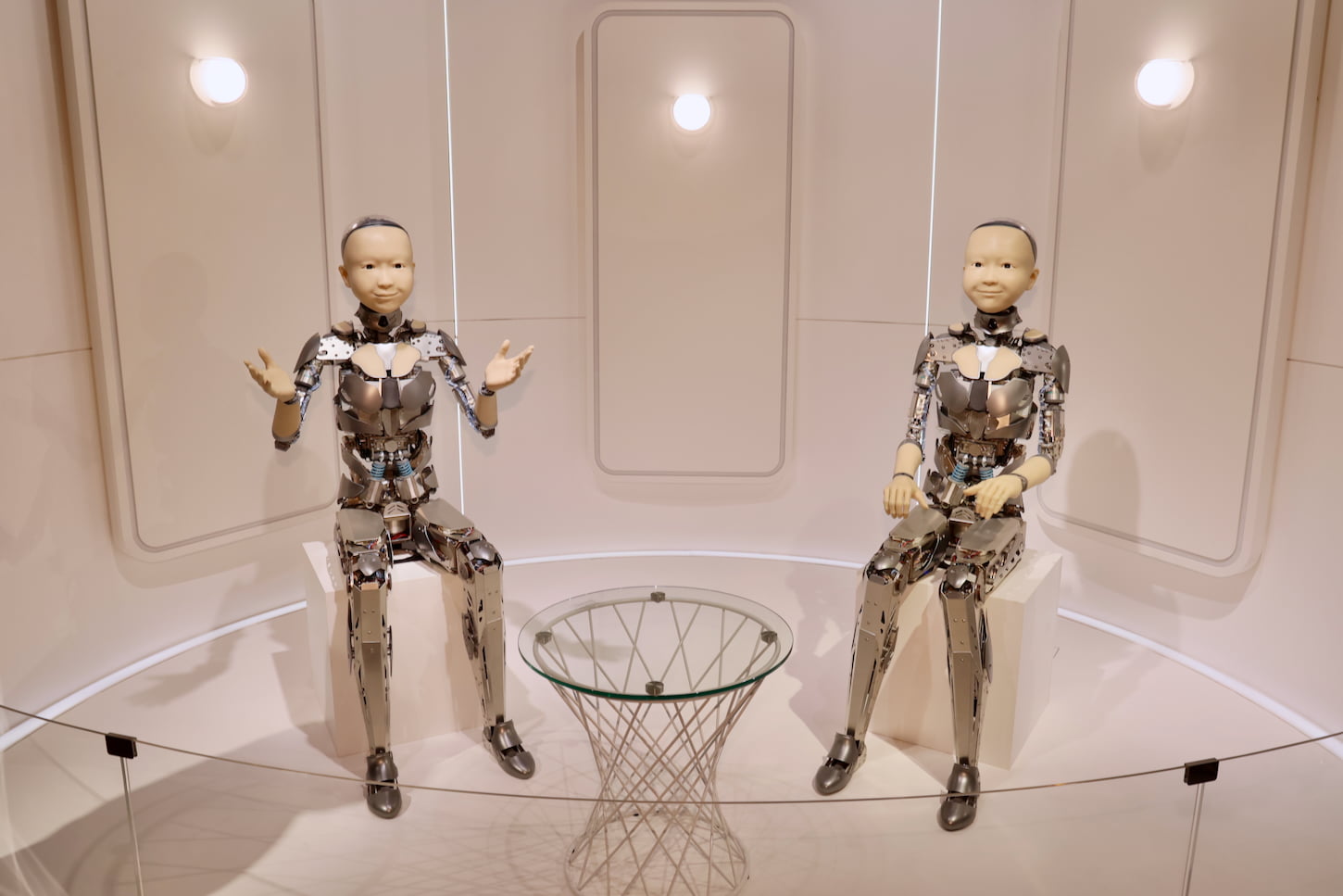 子どもアンドロイド「アスカロイド」