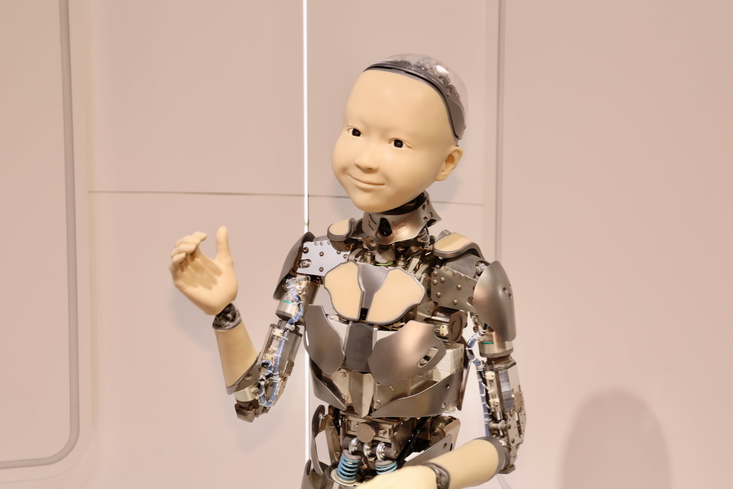 子どもアンドロイド「アスカロイド」