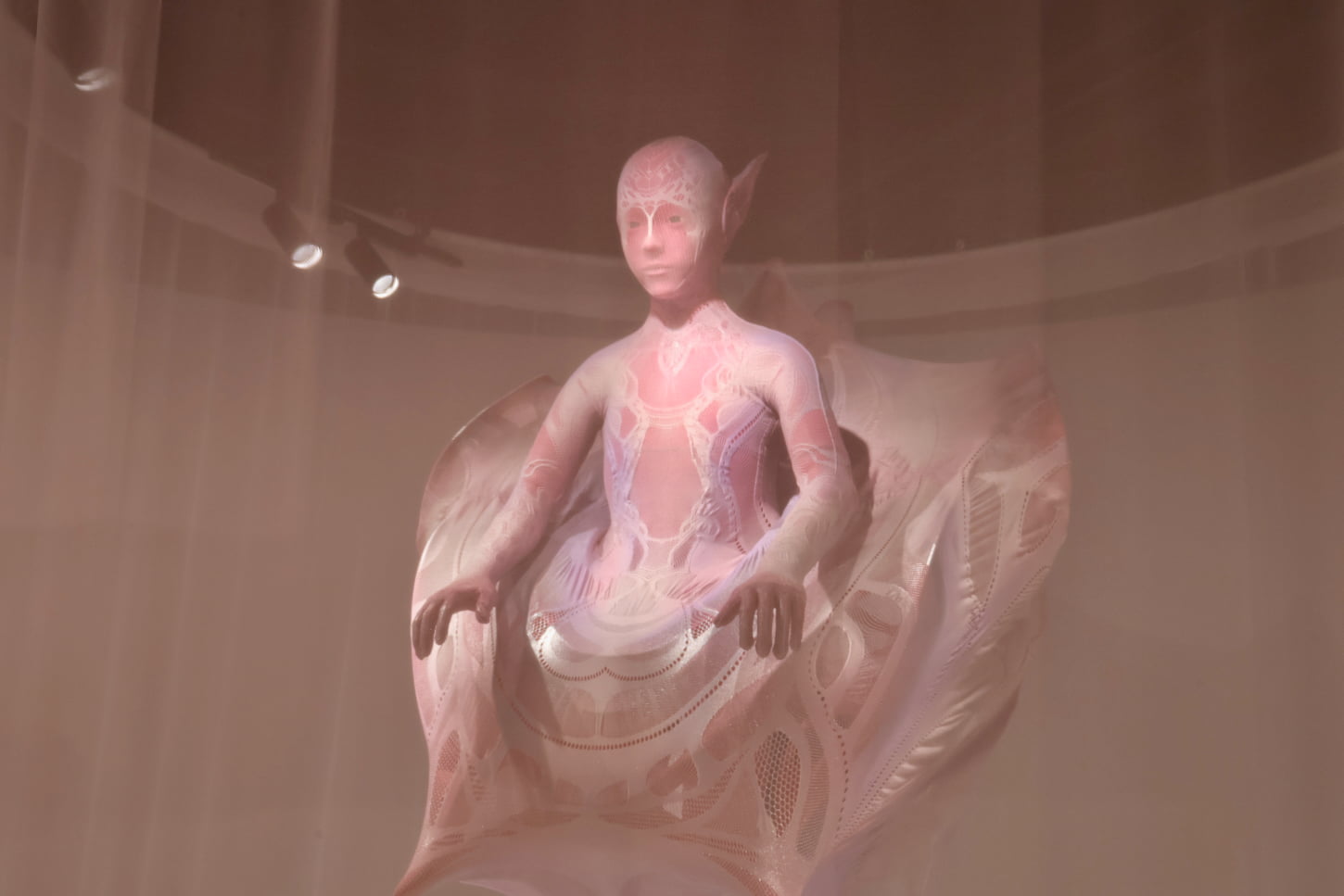 大阪・関西万博の人気展示が多摩センターに移設！アンドロイドお披露目会にミャクミャク登場