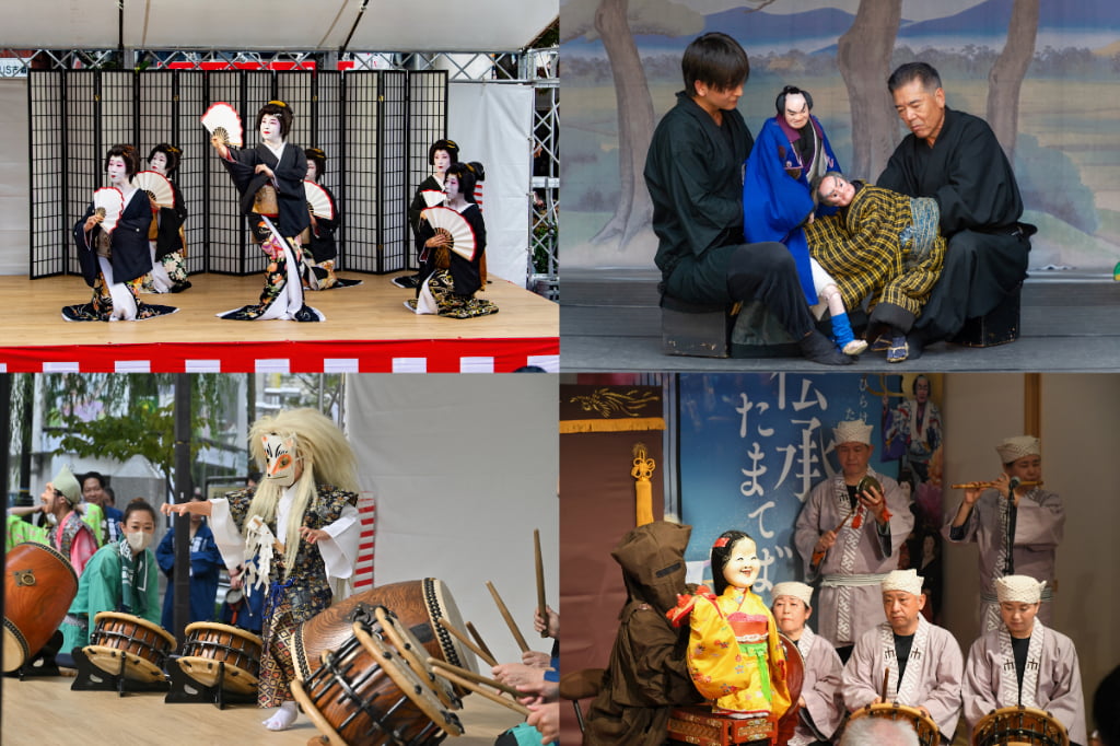 八王子で「伝承のたまてばこ2026」5/30(土)から開催！伝統文化×まち歩きを楽しむ2日間　伝統芸能