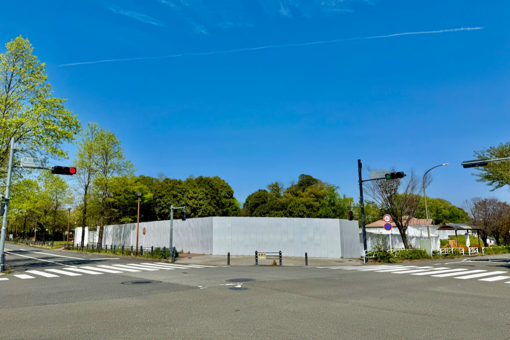 長池見附橋近くの結婚式場跡地に「クリエイト八王子別所店」2027年春開業予定!医療テナントを併設