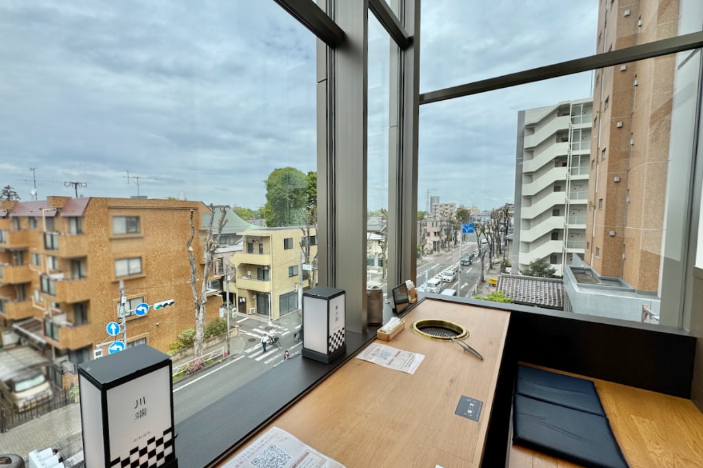 京都焼肉 天壇1965 SENGAWAのカウンター席