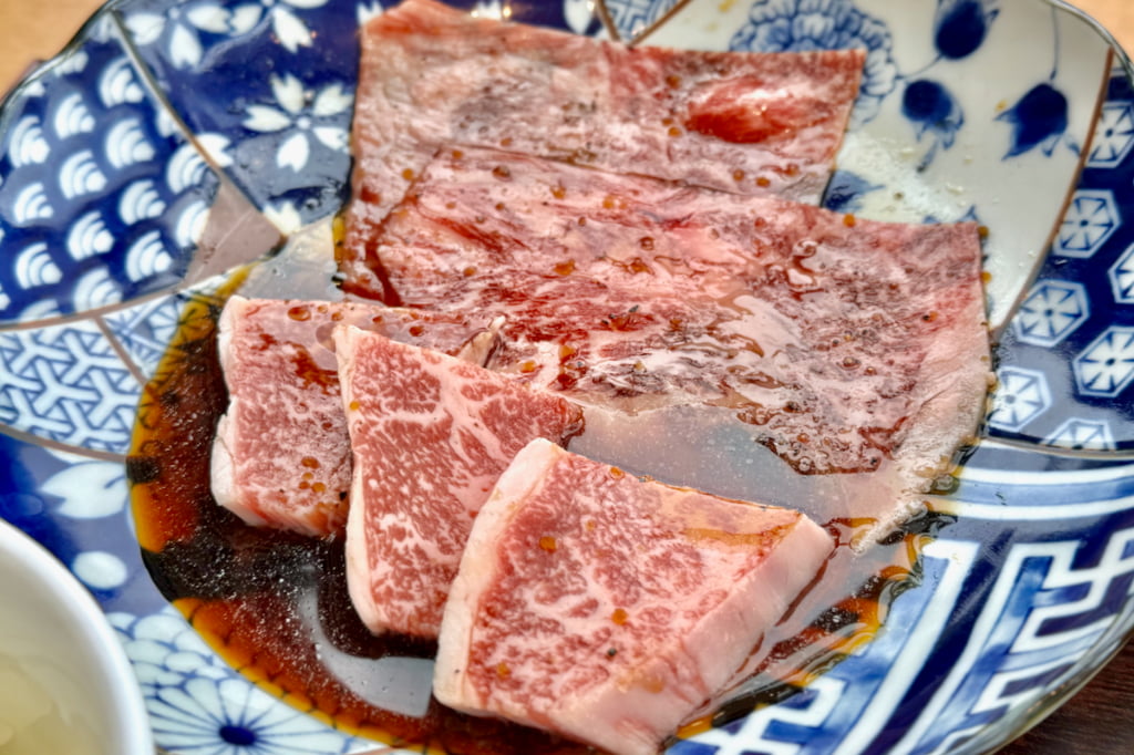 上ロースカルビランチ