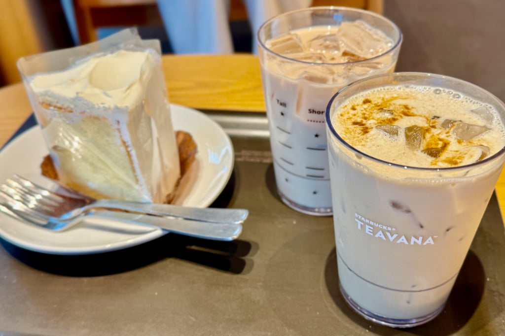 「スターバックス ティー&カフェ」さん