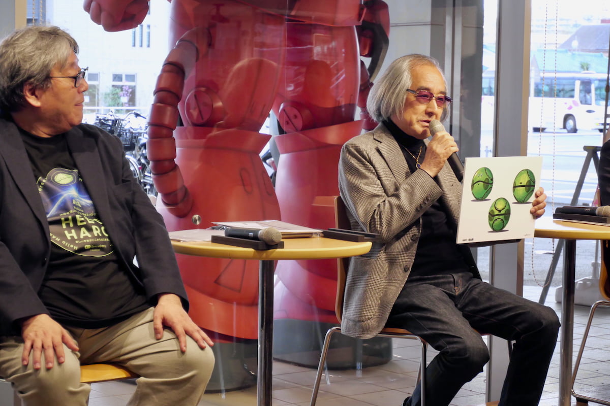 メカニックデザイナー・大河原邦男さん