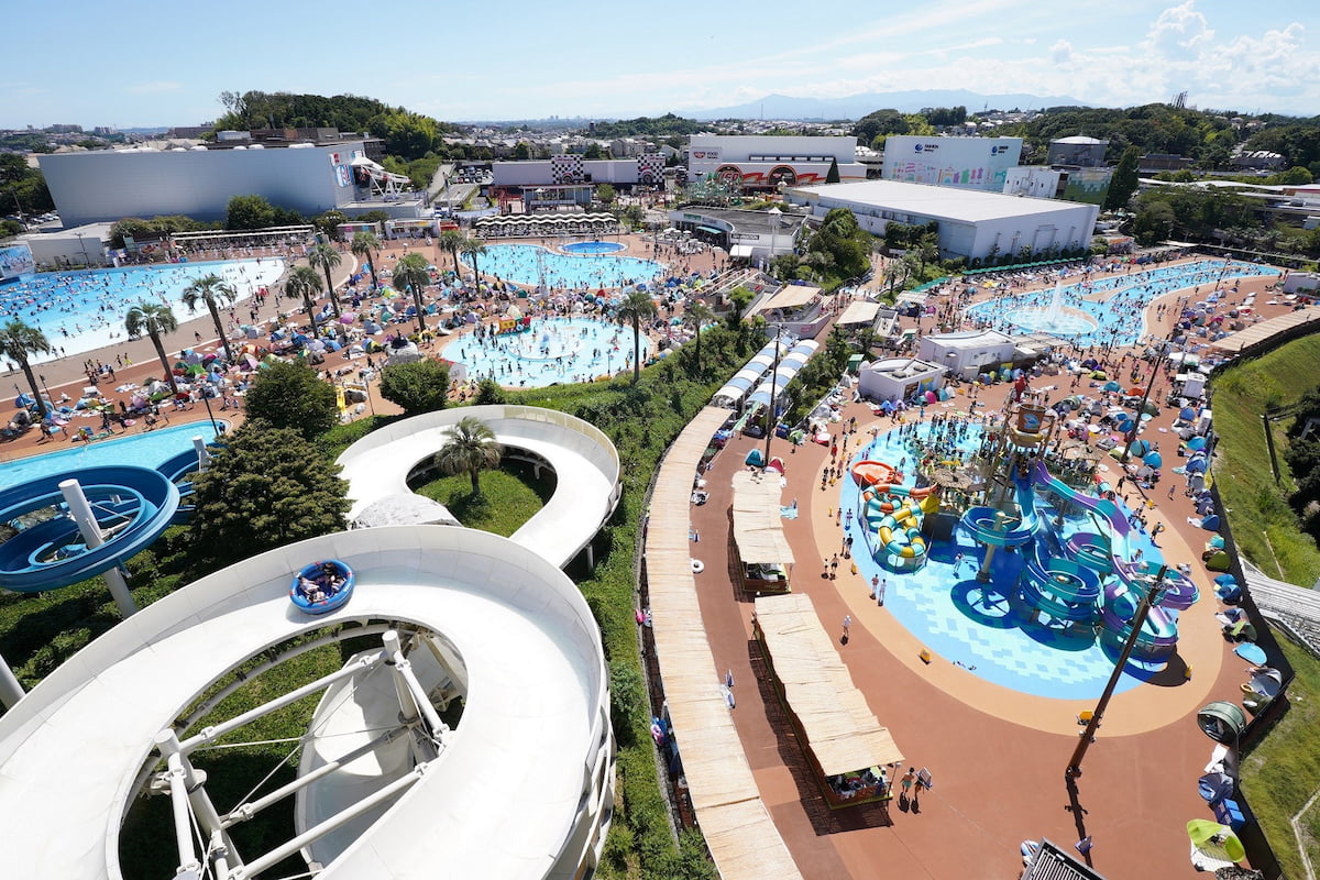 よみうりランド「プールWAI」6/27(土)オープン！あったかプール「バブルオアシス」新登場