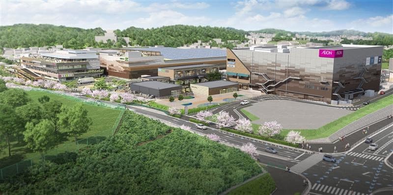 イオン八王子滝山　Southイメージ