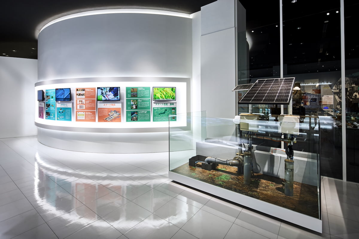 「つなぐチカラ、ひらくミライ」コーナー