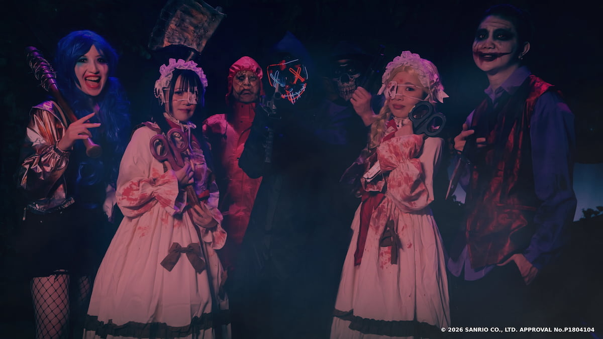 サンリオピューロランドが“狂気の脱出ゲーム”に…！夜限定「オバケン サイコゲーム」6月に開催