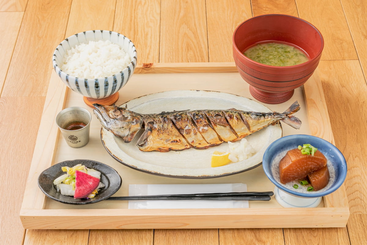 いまがわ食堂 京王稲田堤店が5/1(金)オープン！8日間限定のお得キャンペーンも　自家製とろさばの干物焼き定食