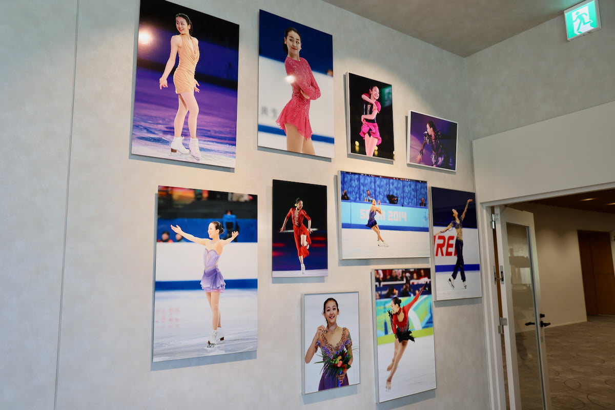 浅田真央さんの世界観を“食”で体感。立飛「MAO RINK DINING」は“食べるミュージアム”だった