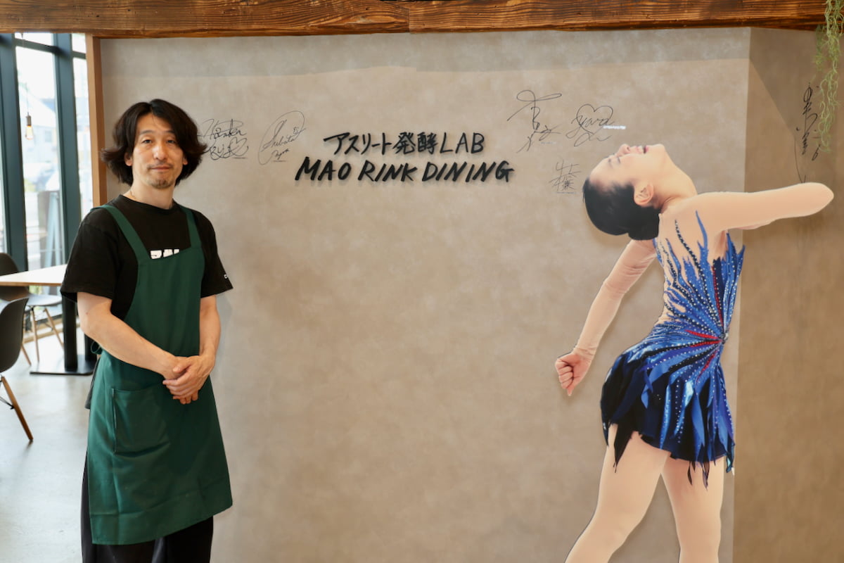 オーナーの宮崎義章さん