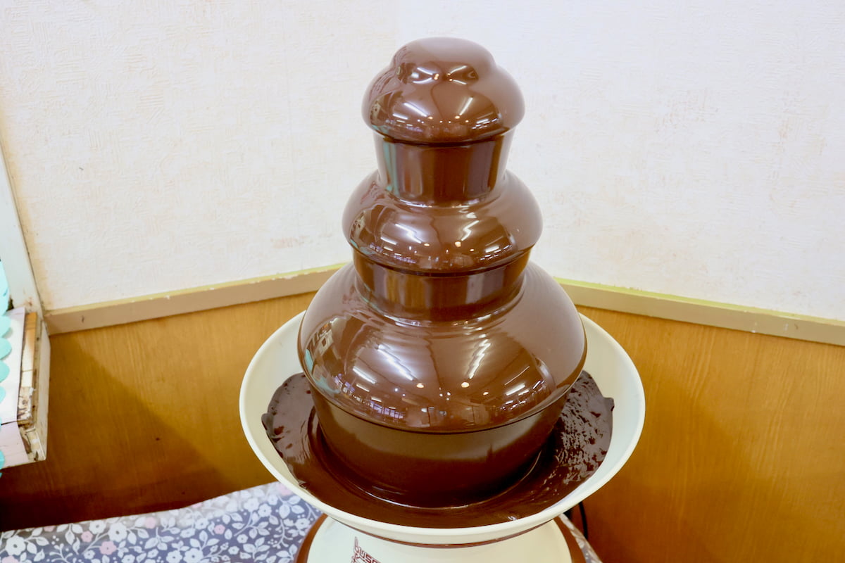 デザートコーナーにはショーケースを導入予定