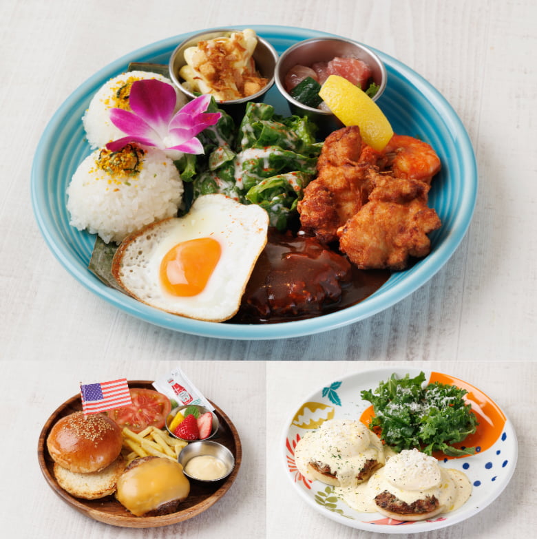 立川グリーンスプリングスに「THE PACIFIC ROOM」6/1(月)オープン!百名店監修バーガーやふわふわパンケーキも
