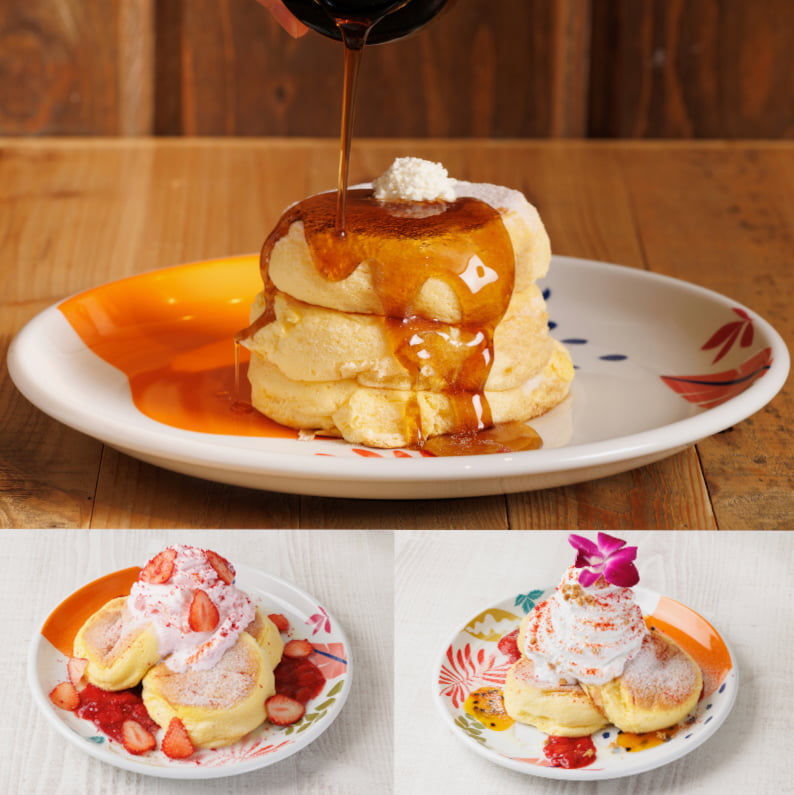 立川グリーンスプリングスに「THE PACIFIC ROOM」6/1(月)オープン!百名店監修バーガーやふわふわパンケーキも