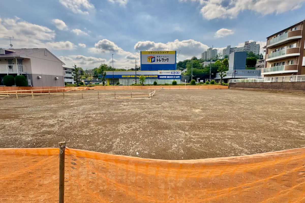 果実屋珈琲 八王子南大沢店が9月上旬オープンへ！多摩ニュータウン通り沿いの現地を見てきた