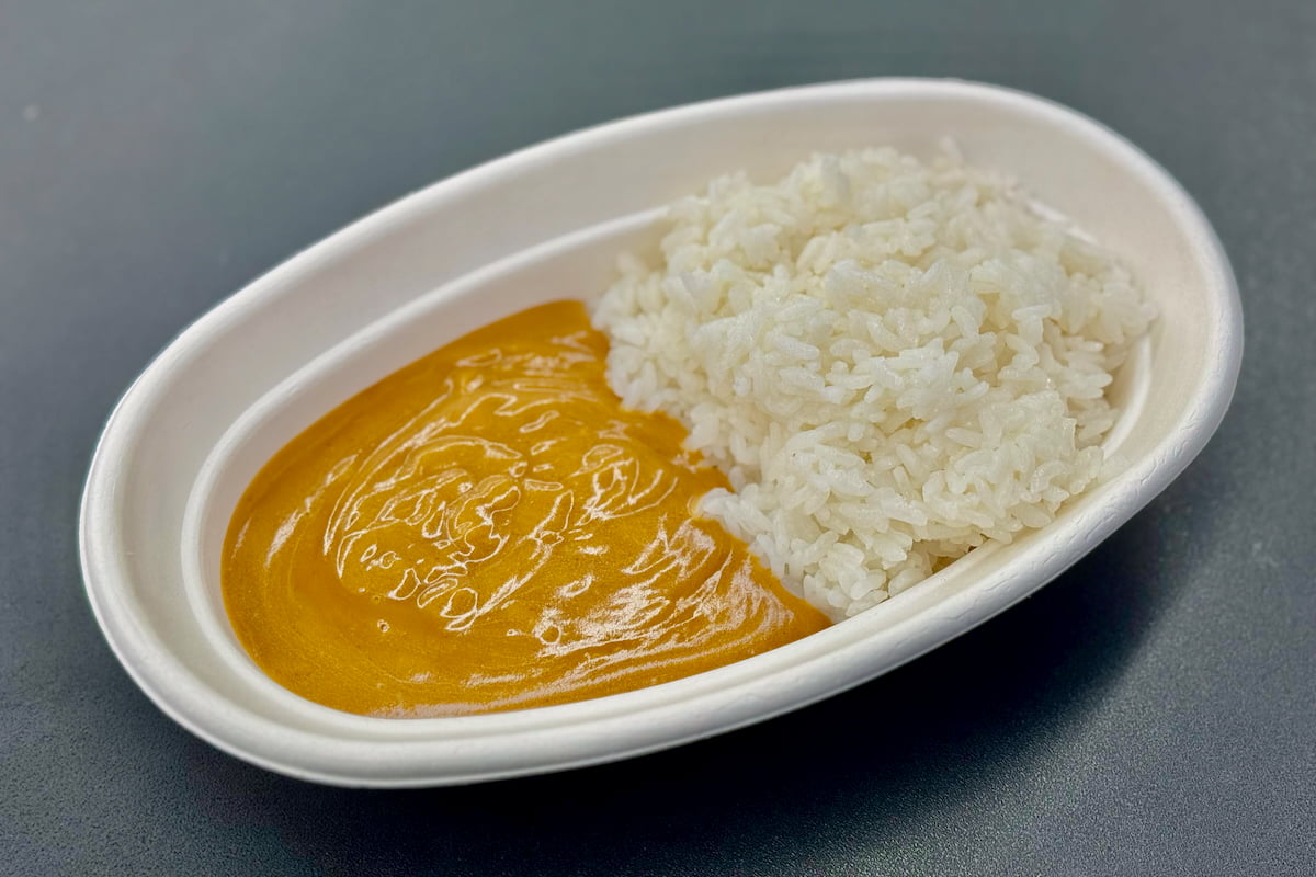 実際に「必勝カレー」を食べてみた!