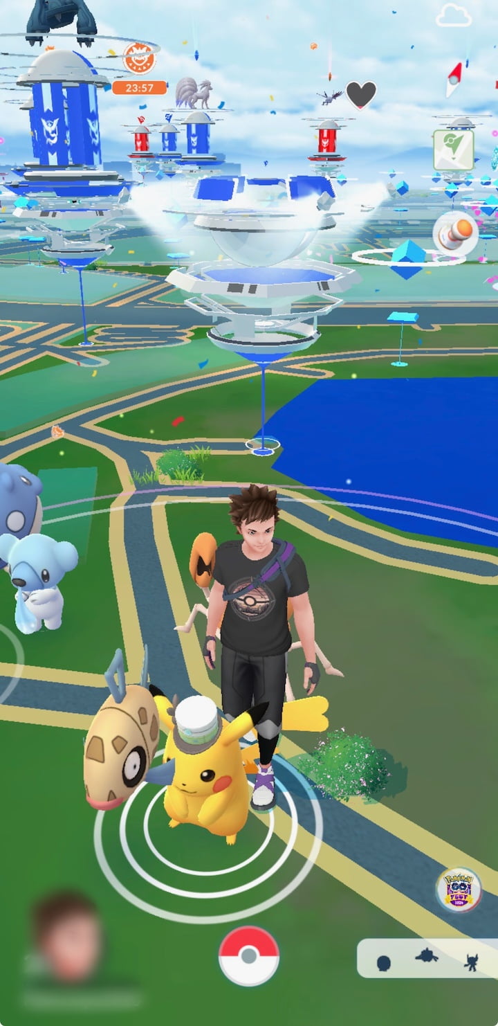 Pokémon GO Fest 2026、多摩地域全域が“コレクションエリア”に！限定ピカチュウにも遭遇