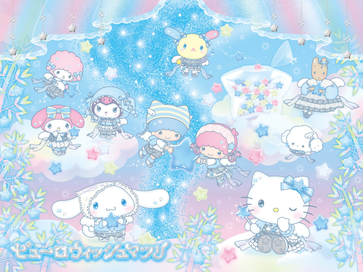 ピューロランドで新七夕イベント「ピューロウィッシュマツリ」開催へ!幻想的な“ウィッシュコア”空間広がる