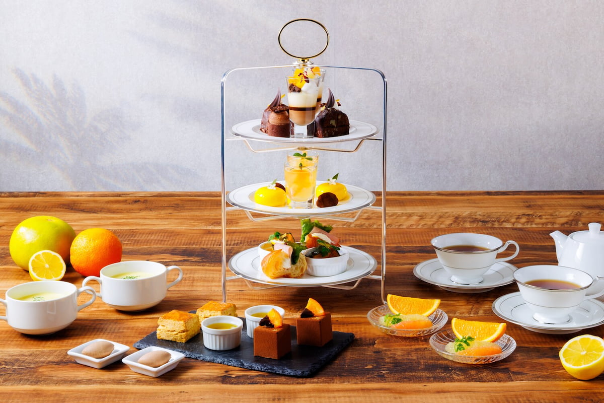 ホテル日航立川 東京で「柑橘×チョコのアフタヌーンティー」が5/11(月)から期間限定登場
