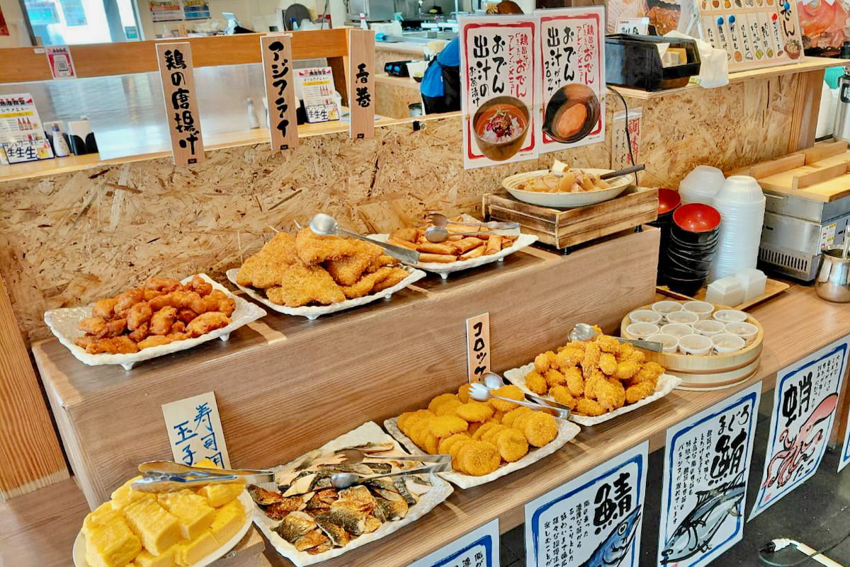 多摩センター「おちあい横丁」に“刺身食べ放題”の「漁港食堂 三方」が5月下旬オープンへ!