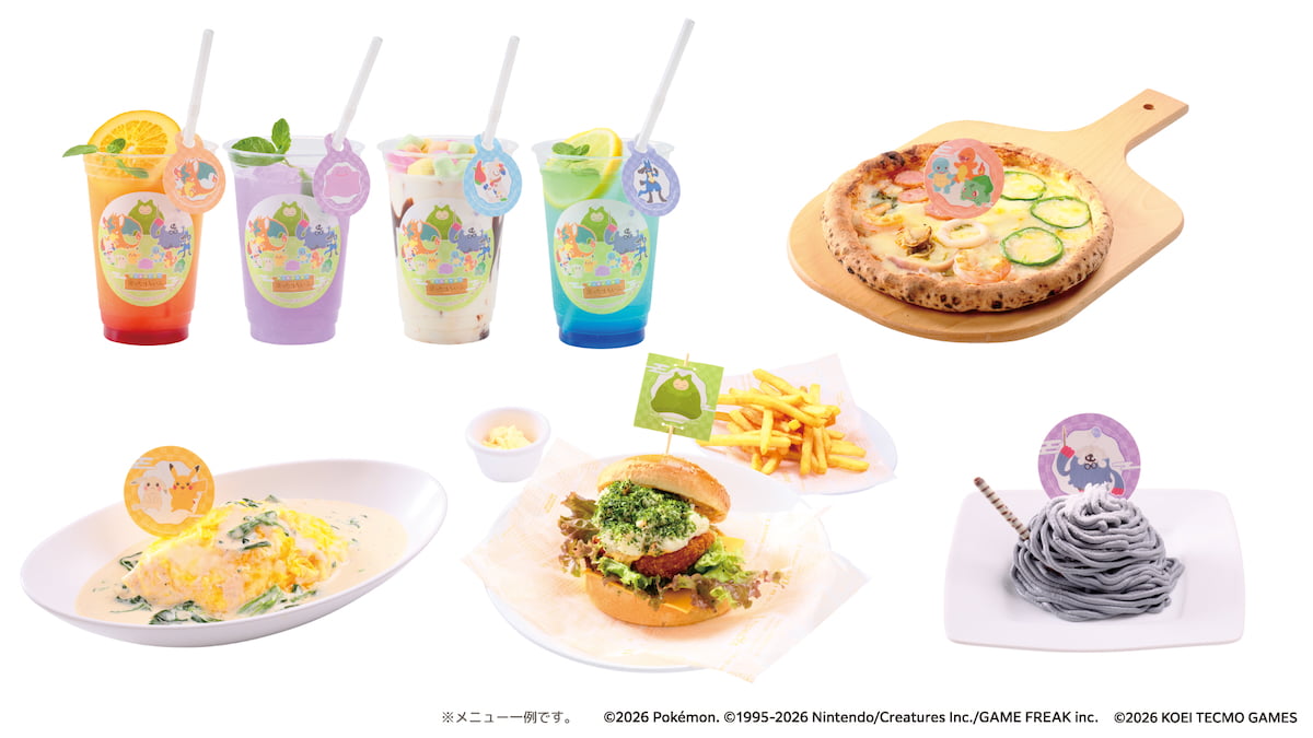 多摩の極楽湯・RAKU SPAで「ぽこ あ ポケモン」コラボ開催！お風呂もグルメもポケモンづくし