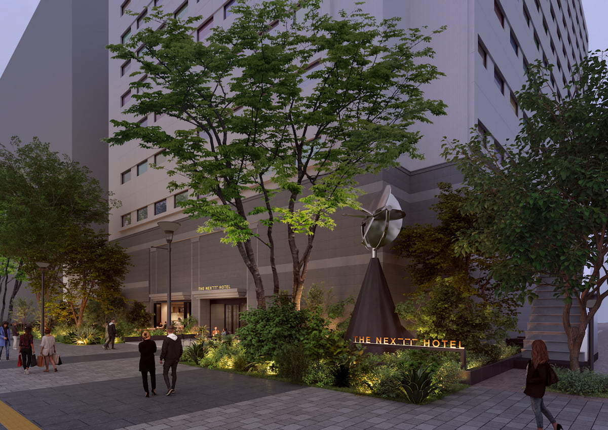 旧パレスホテル立川を改修した「THE NEXTT HOTEL」2027年3月1日(月)開業決定！多摩エリア最大級バンケットも