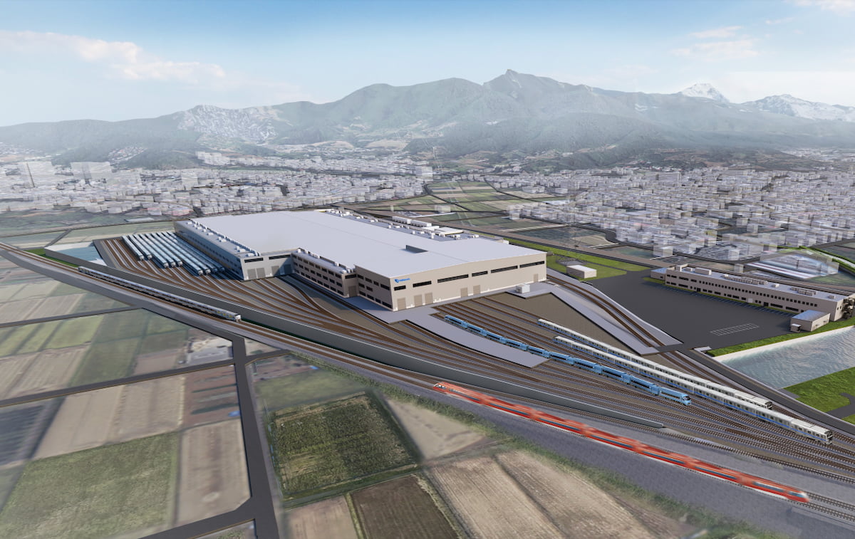 2032年度までに多摩線「全駅」でホームドア供用開始予定 新たな総合車両所イメージ