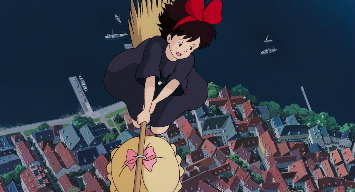 『魔女の宅急便』4Kデジタルリマスター IMAX上映© 1989 Eiko Kadono/Hayao Miyazaki/Studio Ghibli, N