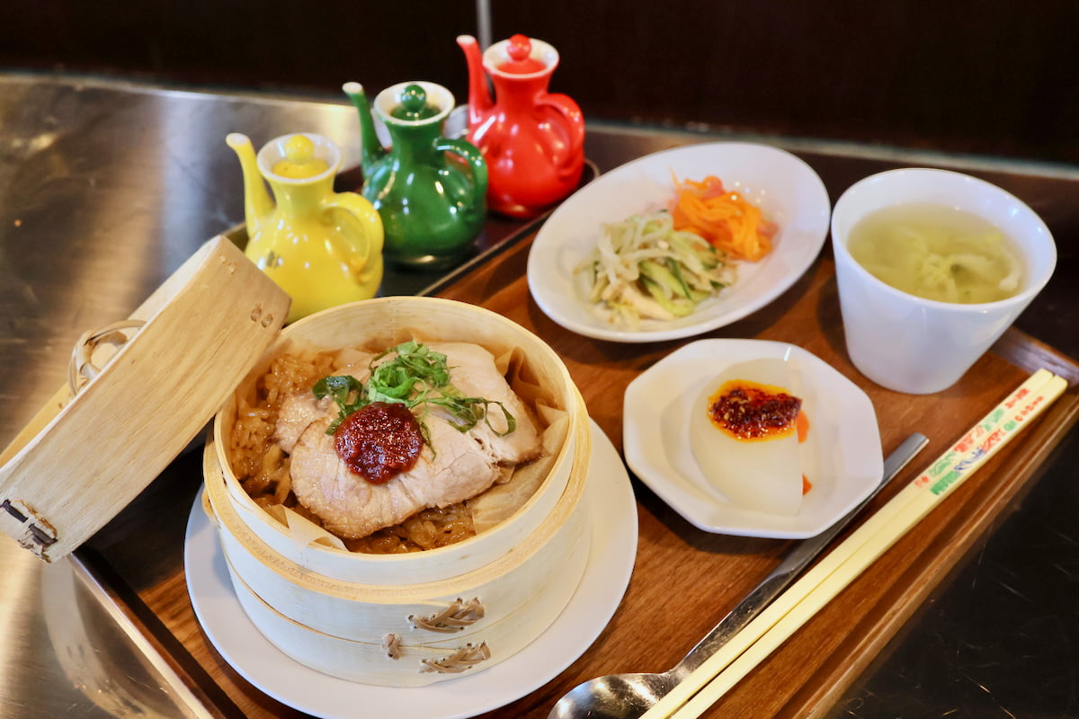 醸す蒸篭ごはんセット