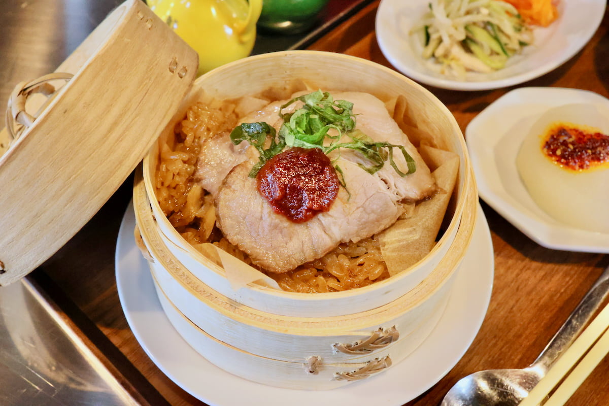 醸す蒸篭ごはんセット