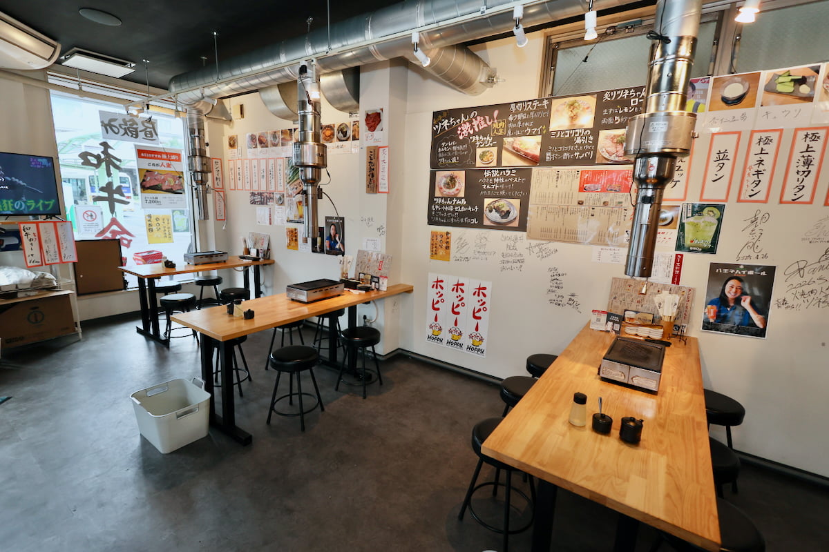 【体験レポ】八王子駅南口「焼肉人生ツネちゃん」で和牛を満喫!伝説ハラミや八王子冷麺まで大満足