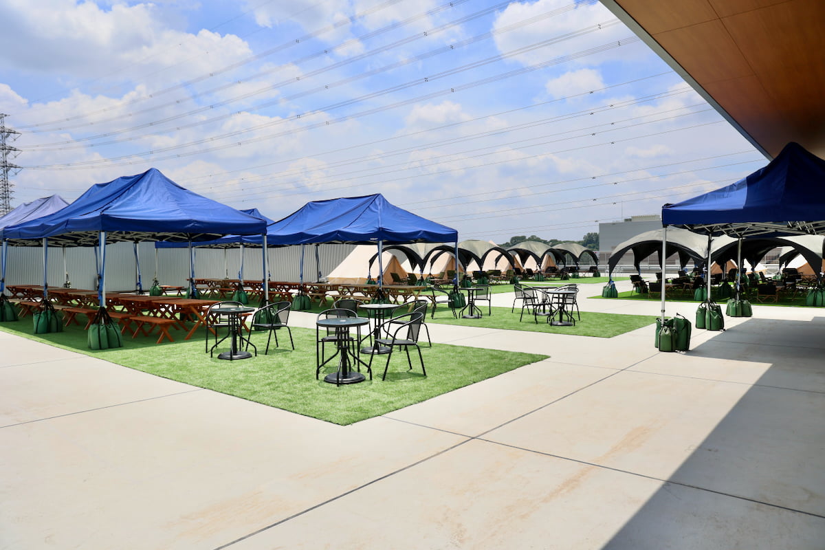 イオン八王子滝山の屋上に大型BBQ施設「THE BBQ PARK」6/26(金)オープン！手ぶら・持ち込み・ペット同伴もOK