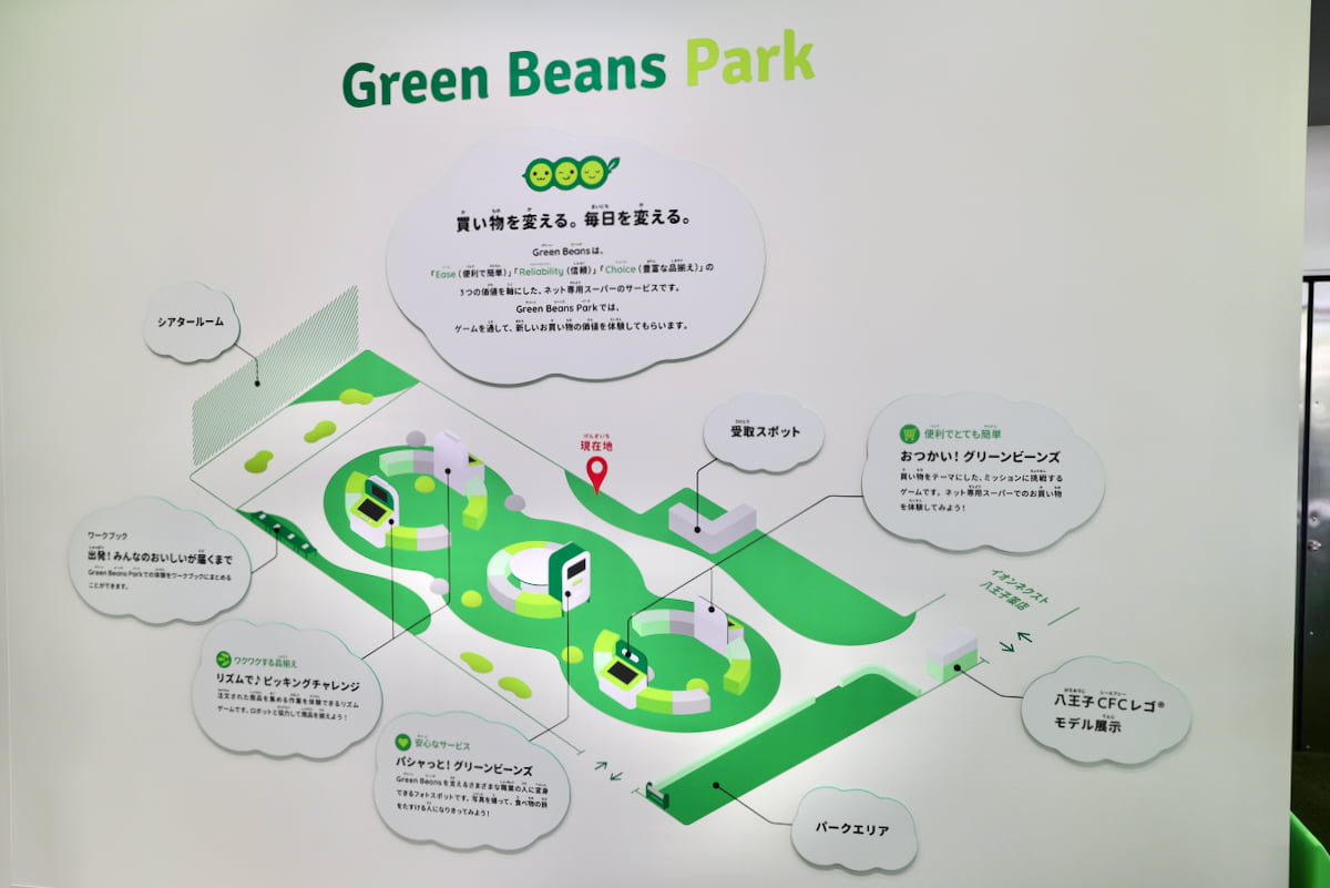 Green Beans Park(1階)