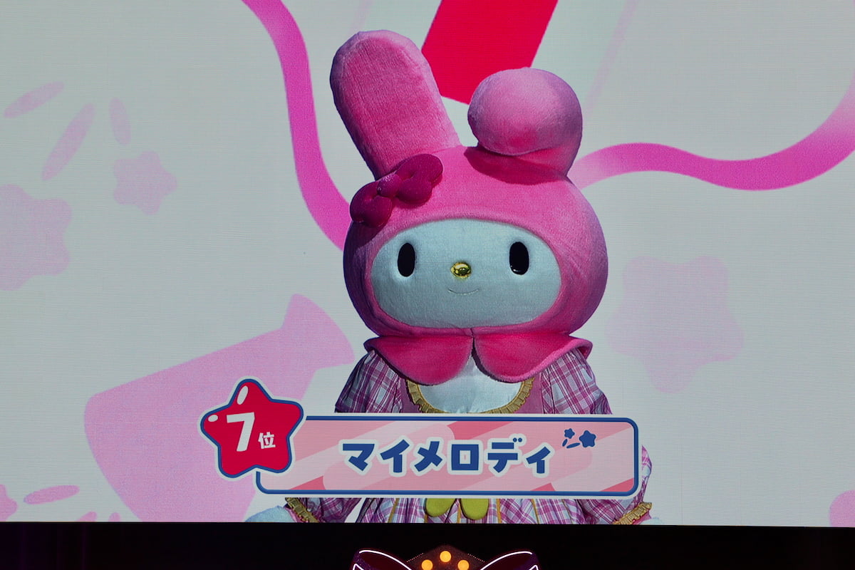 第7位　マイメロディ（2,975,439票）