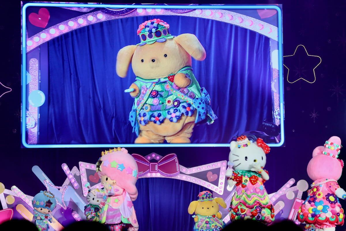 フィナーレは「SANRIO KAWAII LIVE」