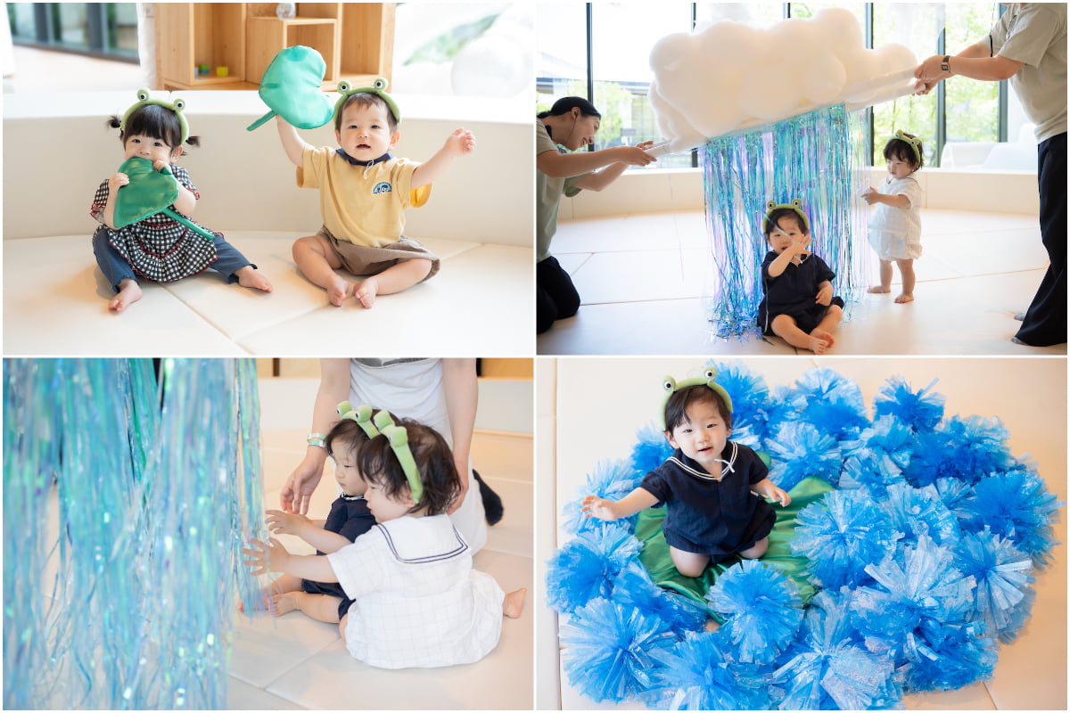 立川「PLAY! PARK」で0〜2歳向け梅雨イベント「ケロケロ！あめまつり」開催へ！