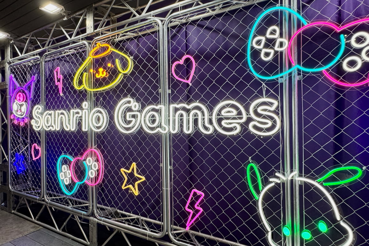 「Sanrio Games」を先行体験