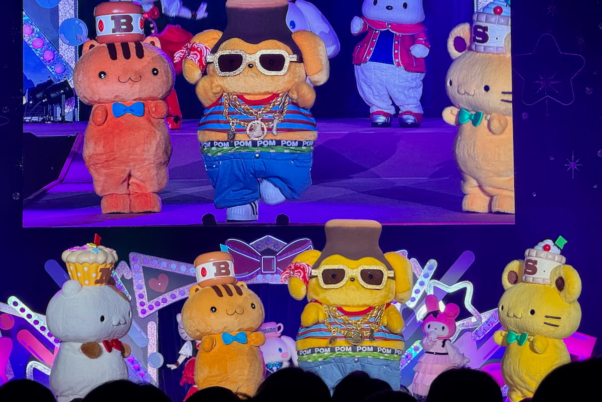 「ポムポムプリン喜劇 ポムポムパニック!」が上演