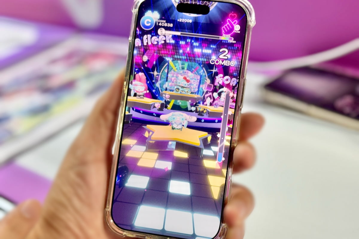 「Sanrio Kawaii Me Live!」※ゲーム画面は開発中のものです