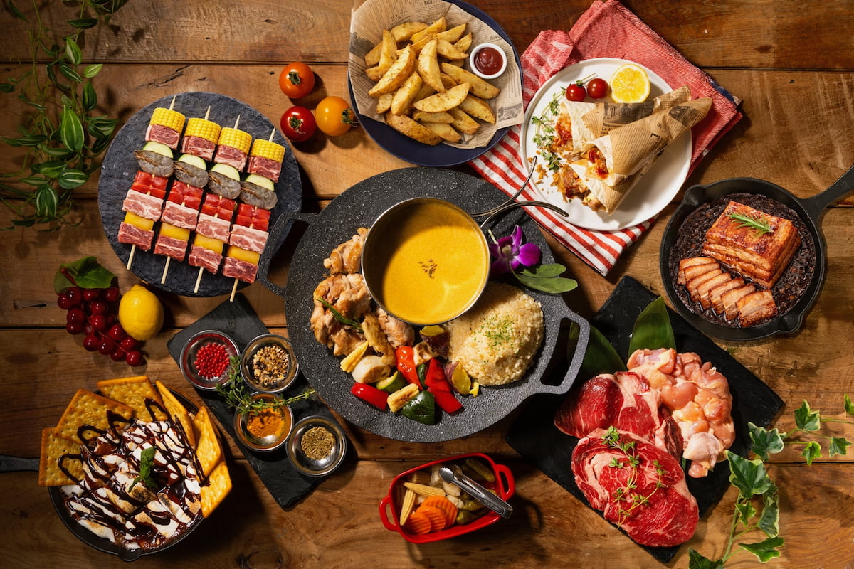 手ぶらで楽しめるBBQプランは3,580円から　プラチナスターBBQプラン