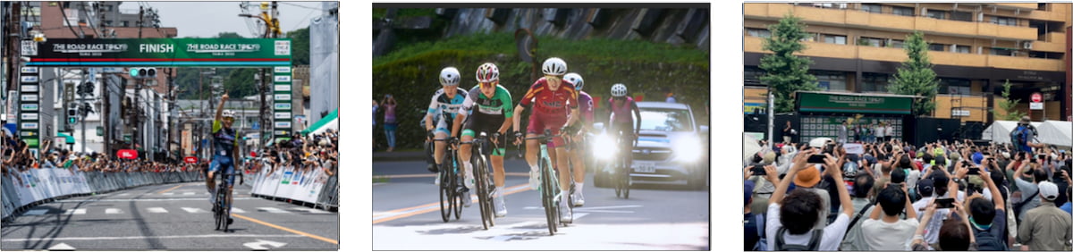 ※前回大会のエリート男子は、UCI公認の国際自転車ロードレースとして開催