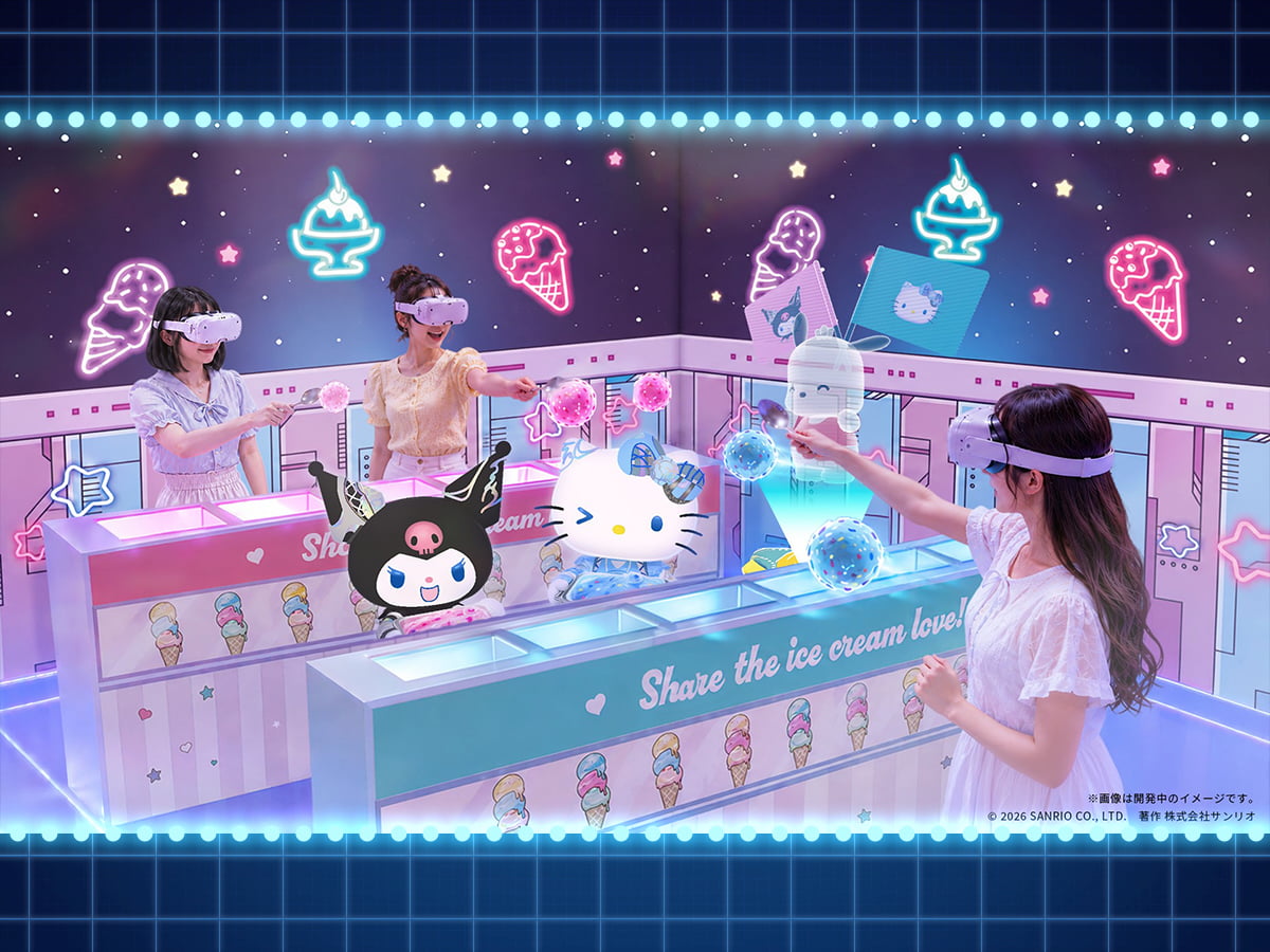 サンリオピューロランド「ネオナツマツリⅢ」7/10(金)開催へ！AIフォトも登場“未来型夏祭り”へ進化デジタルエンニチ