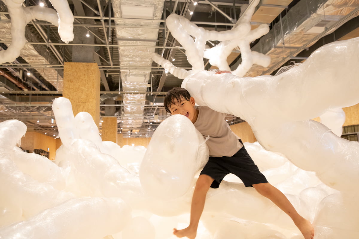 立川「PLAY! PARK」で0〜2歳向け梅雨イベント「ケロケロ！あめまつり」開催へ！