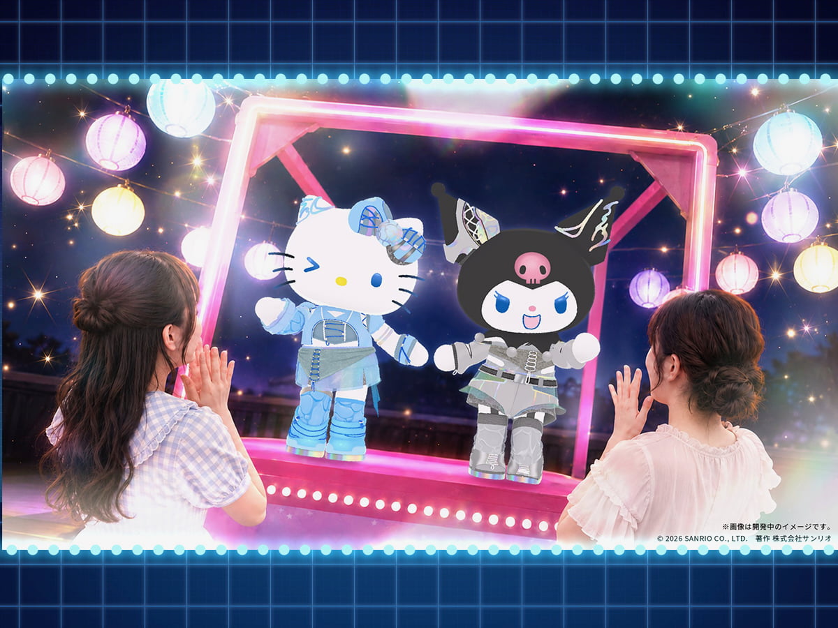 サンリオピューロランド「ネオナツマツリⅢ」7/10(金)開催へ！AIフォトも登場“未来型夏祭り”へ進化
