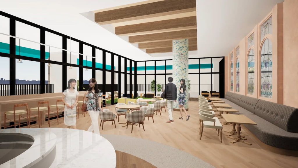 イオン八王子滝山「アトリエうかい Cafe ＆ Factory HACHIOJI」9/7(月)オープン！工房見学やカフェも楽しめる体験型施設テラス利用もできるカフェ
