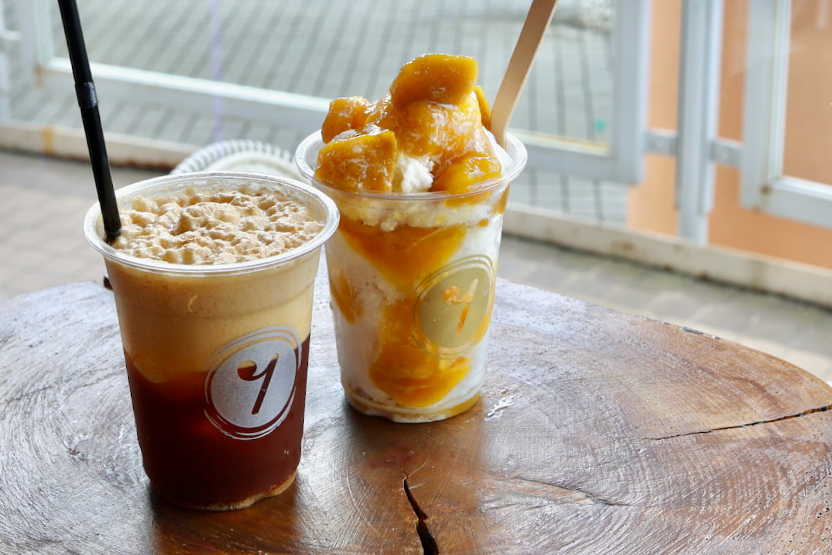 京王堀之内「デカフェ東京」で夏限定かき氷がスタート!マンゴーたっぷりかき氷とコーヒーソーダをレポ